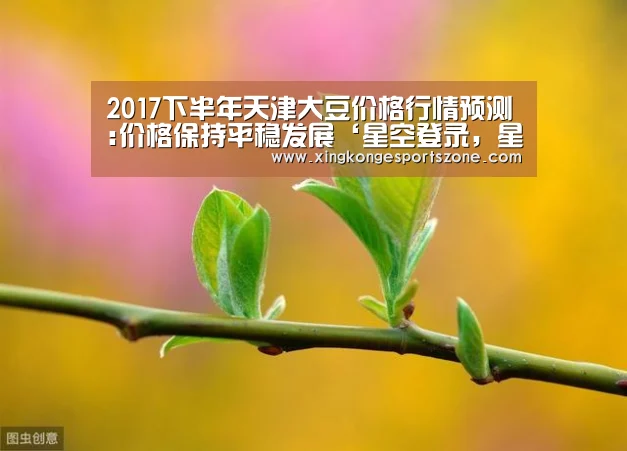 2017下半年天津大豆价格行情预测:价格保持平稳发展‘星空登录,星空体育,星空真人,星空电竞’(图1) 星空登录,星空体育,星空真人,星空电竞
